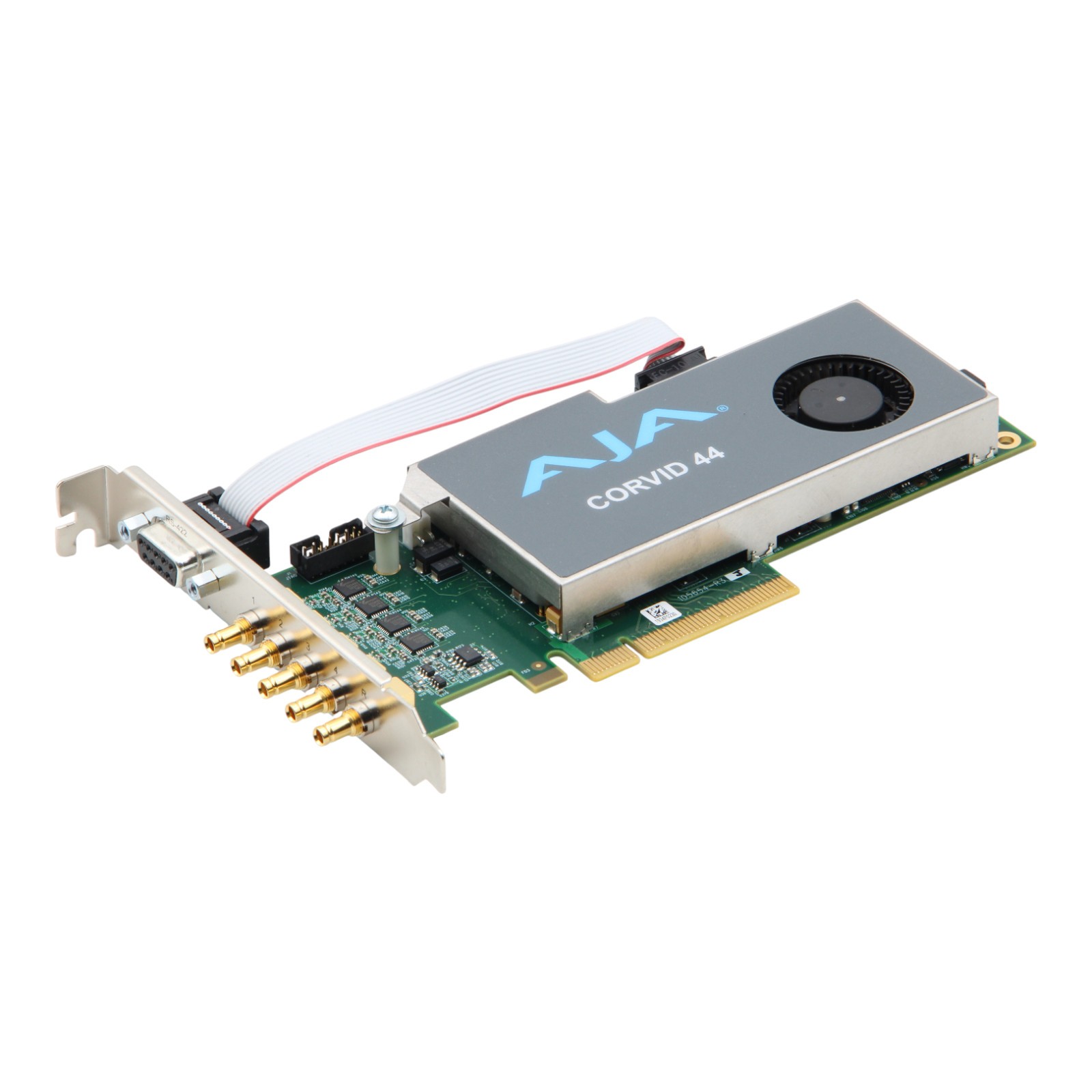 AJA Corvid 44 CRV44-T0-R0 PCIe 4x 3G-SDI 4K 16-Channel Flexible Multi-Format I/O