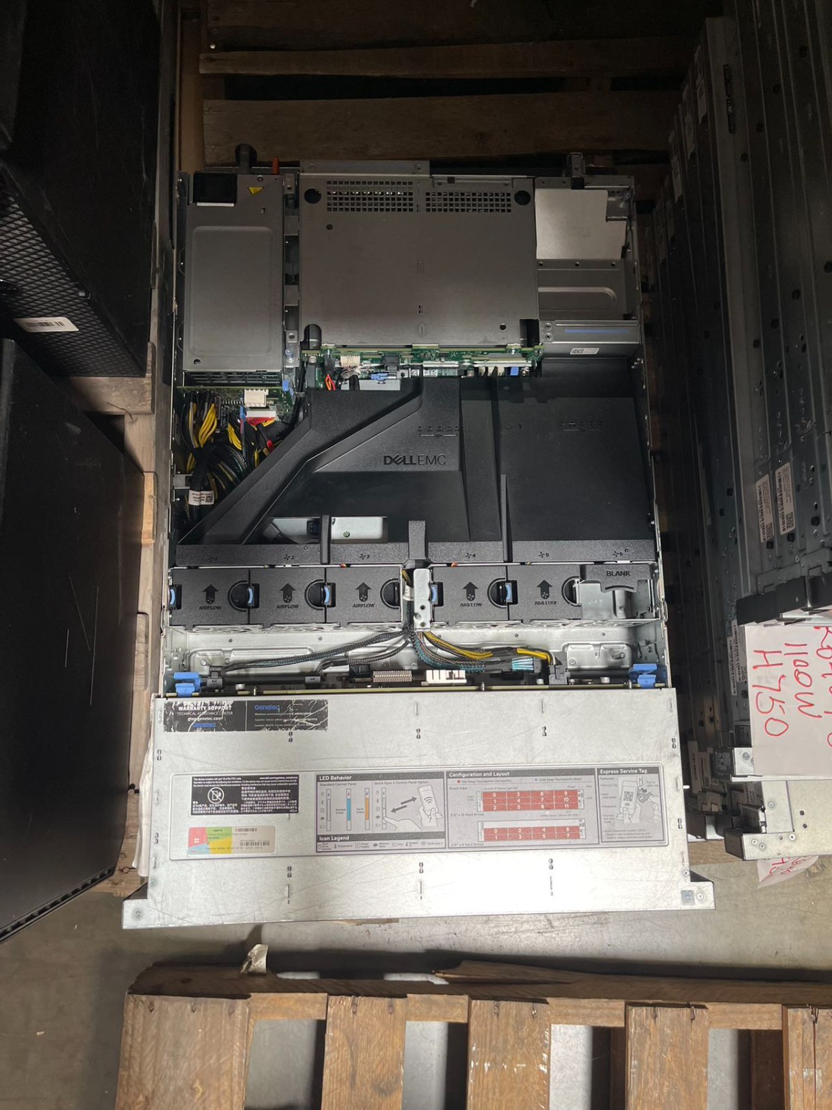 Dell EMC PowerEdge R540 12LFF Single Xeon Silver 4208 NO RAM No HDD H730 PT9X1