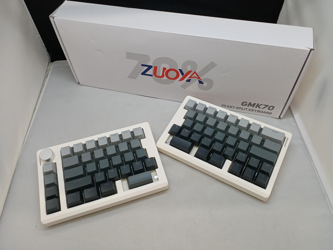 ZUOYA GMK70 Keyboard