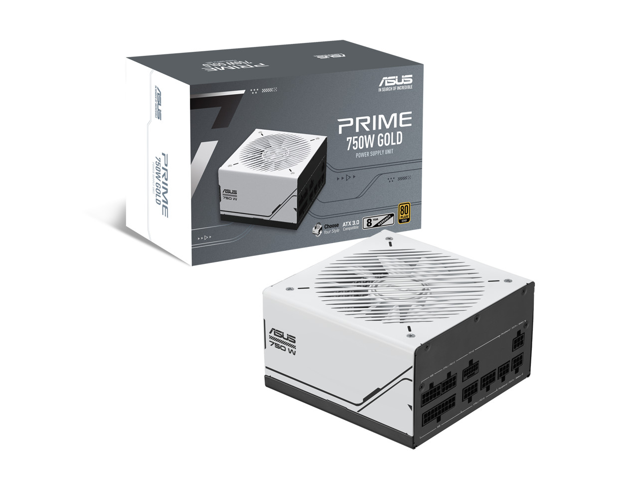 ASUS Prime 750W 80+ Gold ATX Fully Modular Power Supply PSU