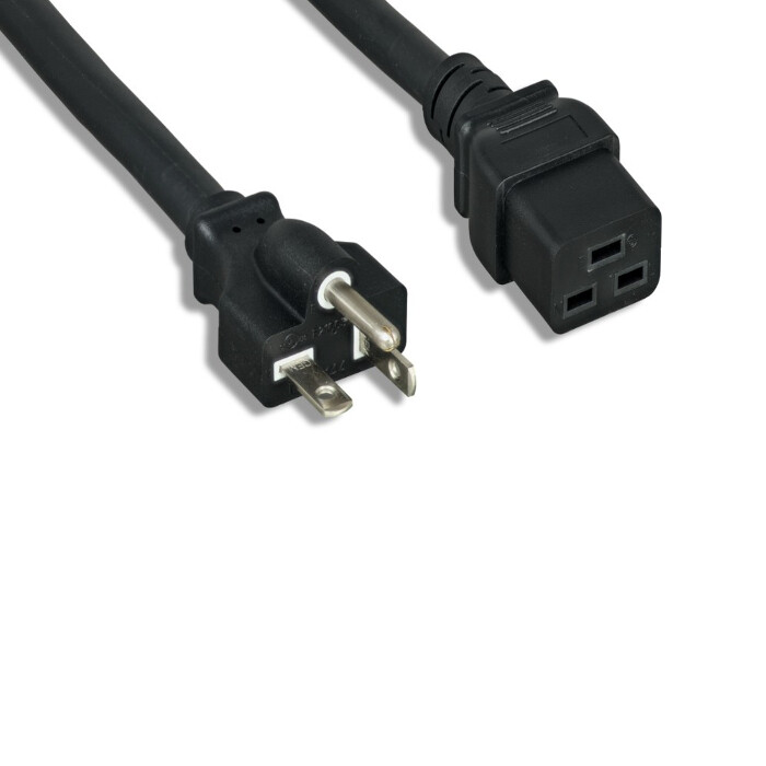 10' Power Cable for Cisco WS-CAC-2500W PWR-C45-1400AC= Power Supply AC Cord