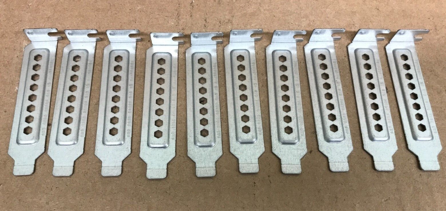 10PCS Dell XWH74 PCI 14G Low Profile Blank Slot Cover PowerEdge R740 R640 R840 5