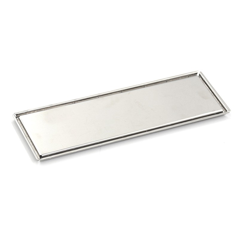 2PCS I/O shield no any opening blank backplate for All motherboard di=t=