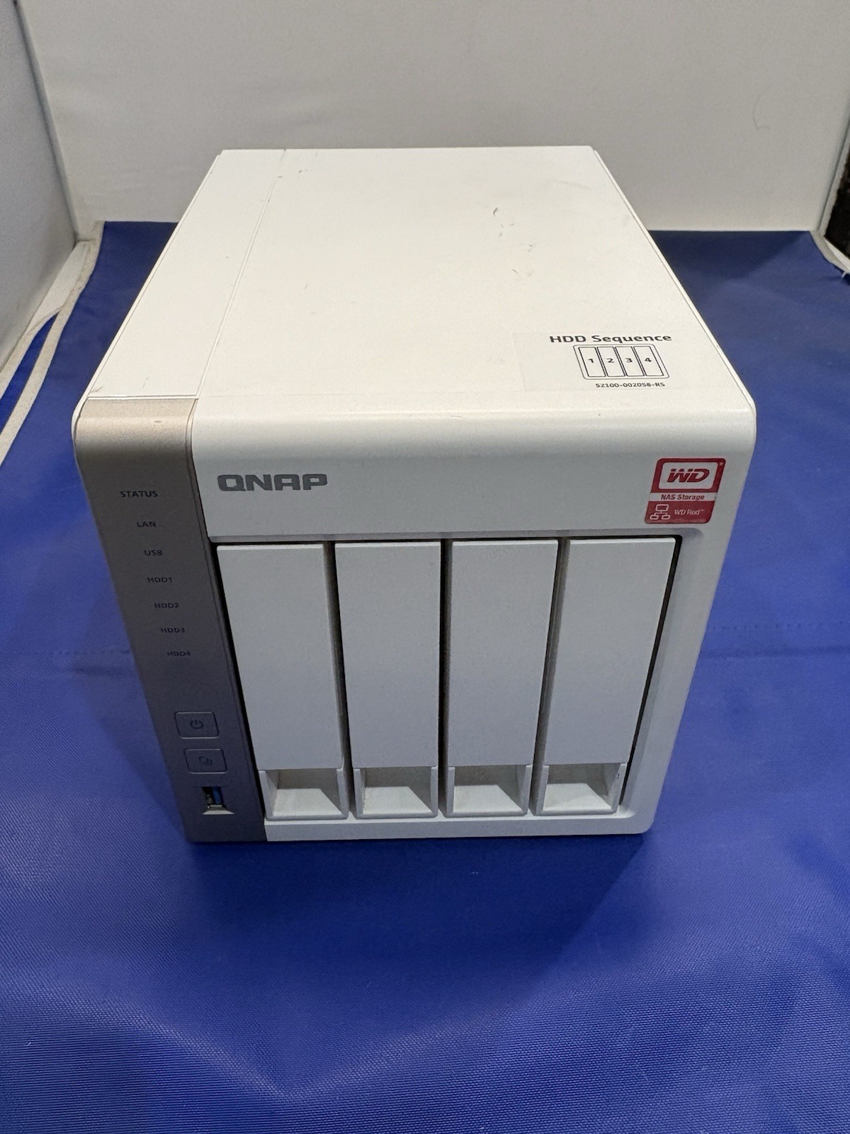 QNAP TS-451 4-Bay Media Server Intel No Power Supply