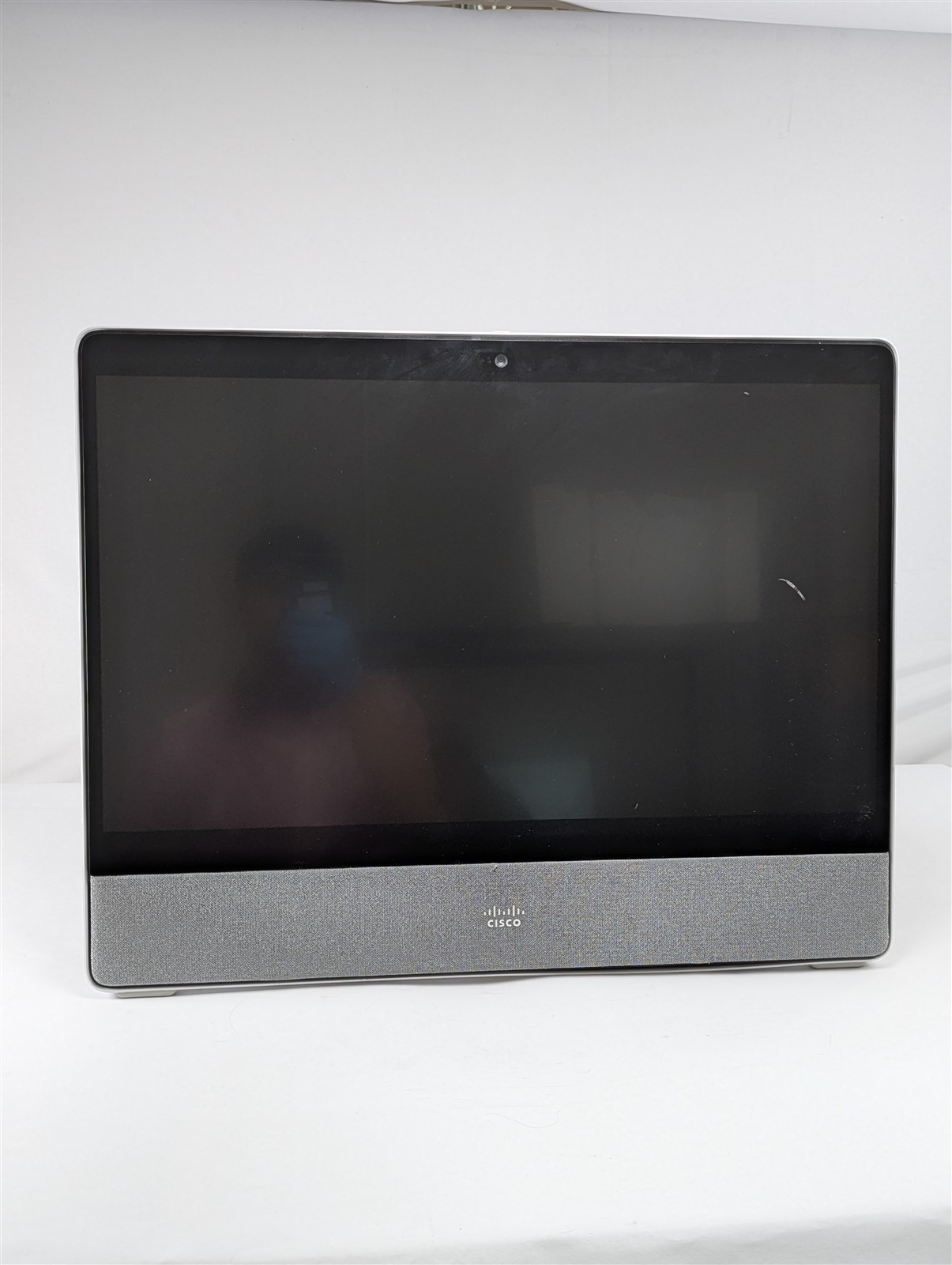Cisco Webex Desk Pro 27” 4K Monitor USB C BYOD Video Conferencing TTC7-27