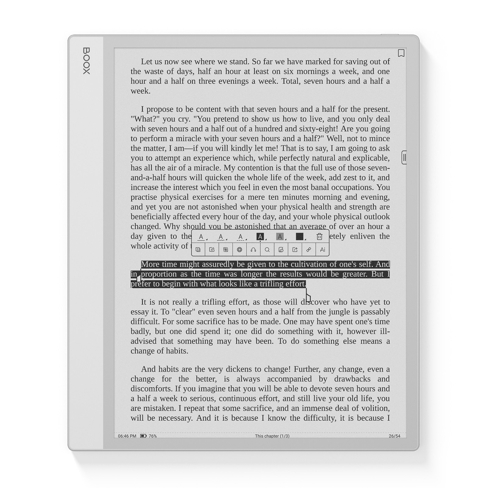 BOOX Note Max 13.3" Tablet Notebook 1 Year Warranty (No Front Light, No Pen)