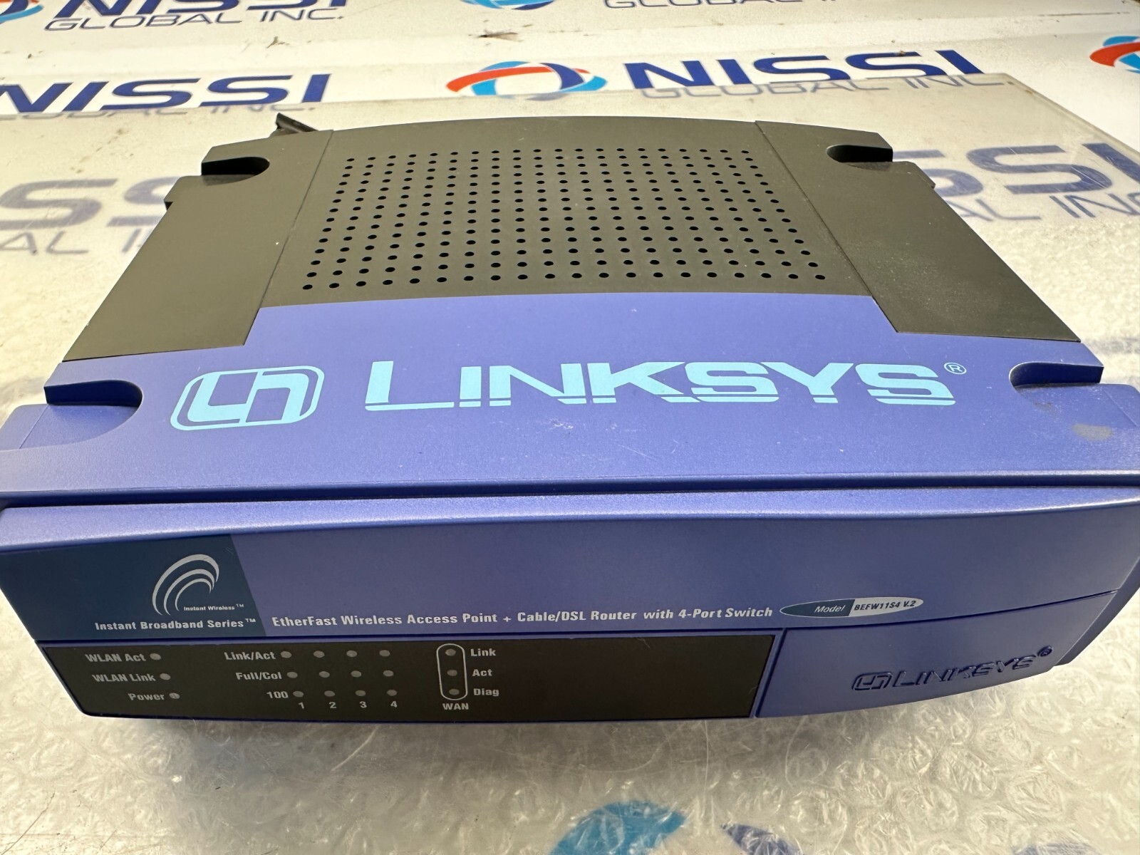Linksys BEFW11S4 V.2 Wireless-B Broadband Router