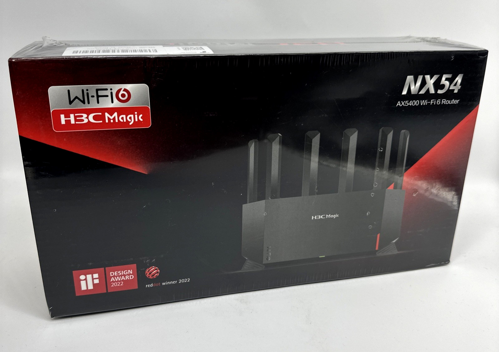 H3C AX5400 WiFi 6 Router Wireless Internet, NX54 High Speed Gaming *NEW*