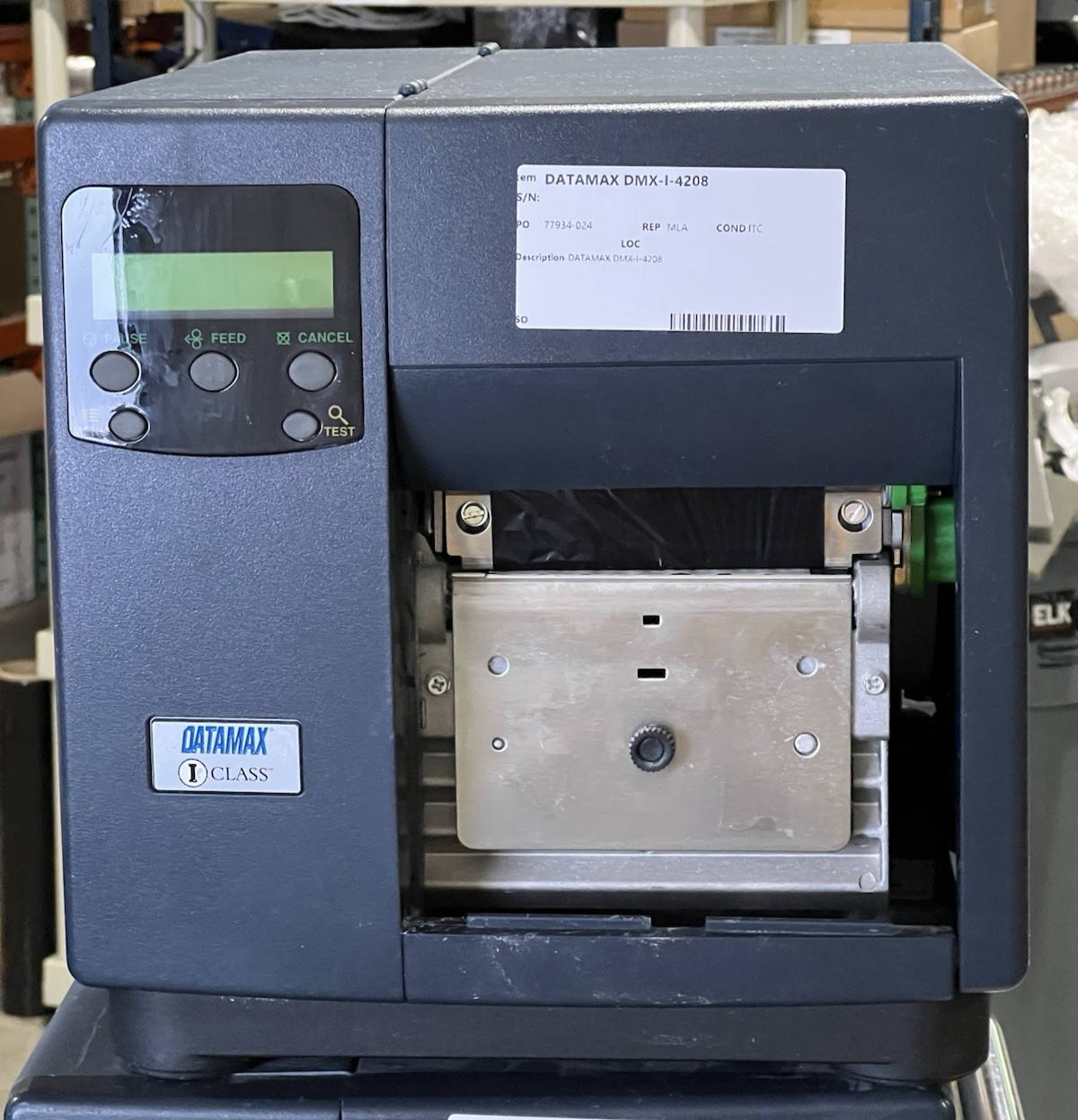 Datamax DMX-I-4208 R4200-18400007 Thermal Label Printer-No Power Adapter