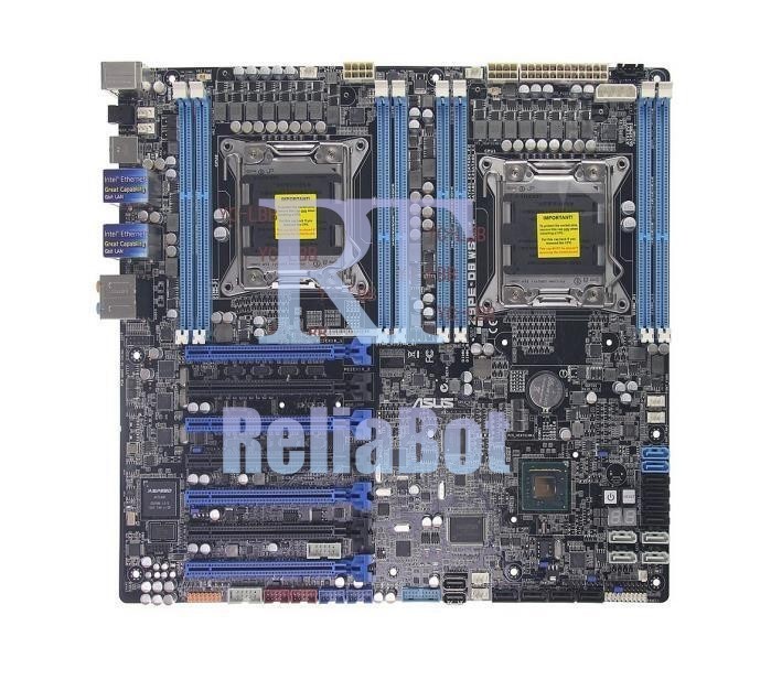 ASUS Z9PE-D8 WS LGA2011 c602 Support Intel xeon e5 1600/2600 v1v2 ddr3 2133 x79
