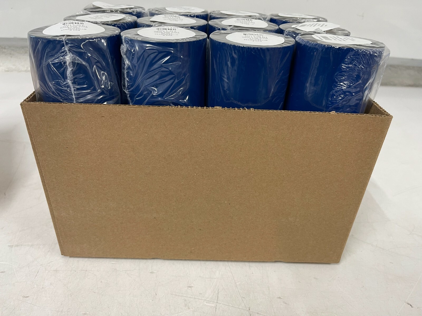 CASE OF 24 Premium Wax/Resin Ribbons; 1" core, 4.33" x 1345' TRX-55 Thermal Tape