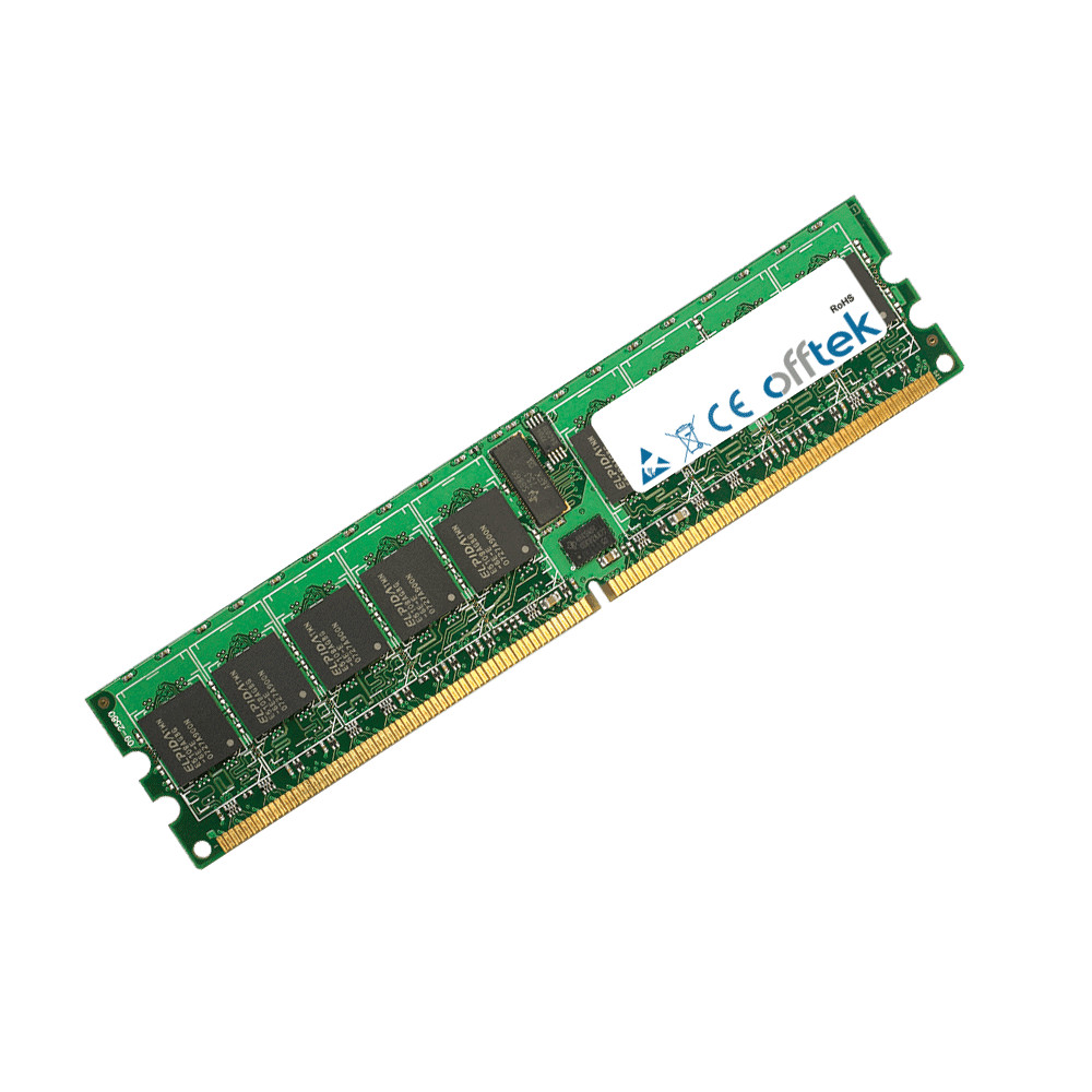8GB Lot (2x4GB Module) RAM Memory SuperMicro SuperServer 6015TC-10GB/V