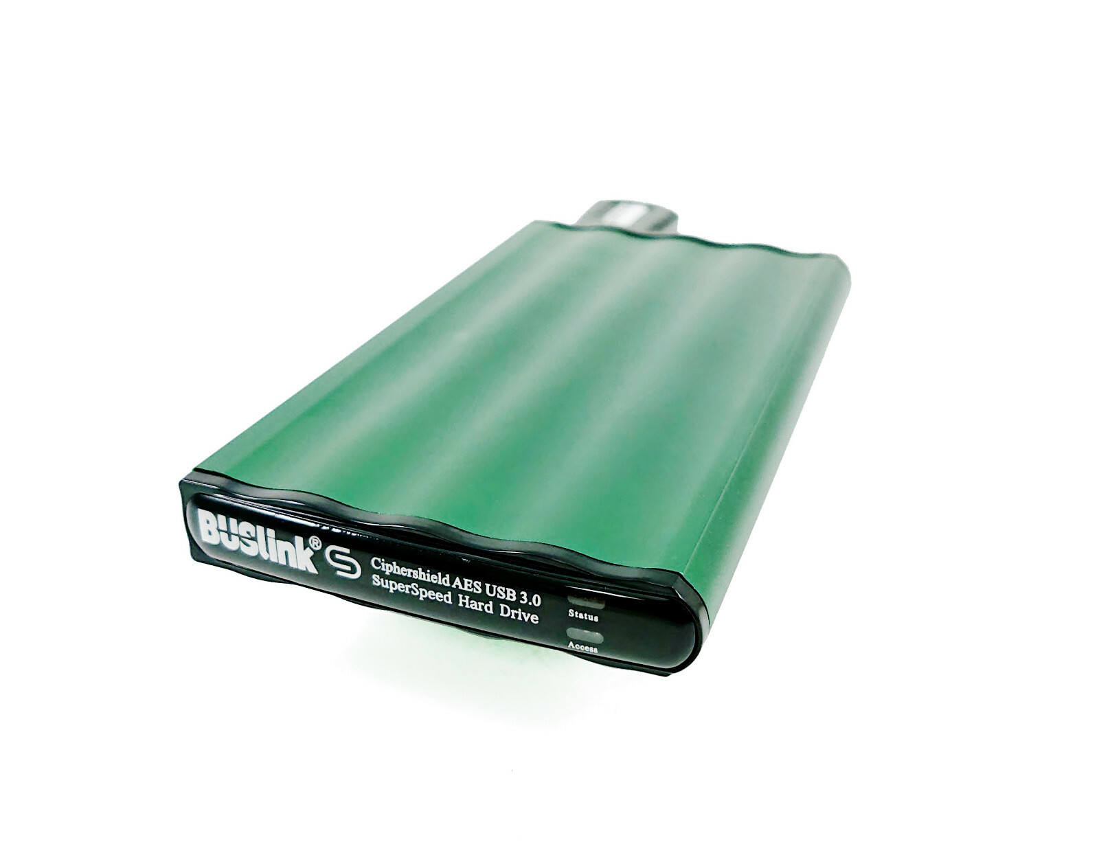 CipherShield FIPS 140-2 Level 2 AES 256 bit  USB 3.0 Portable Hard Drive 1 TB