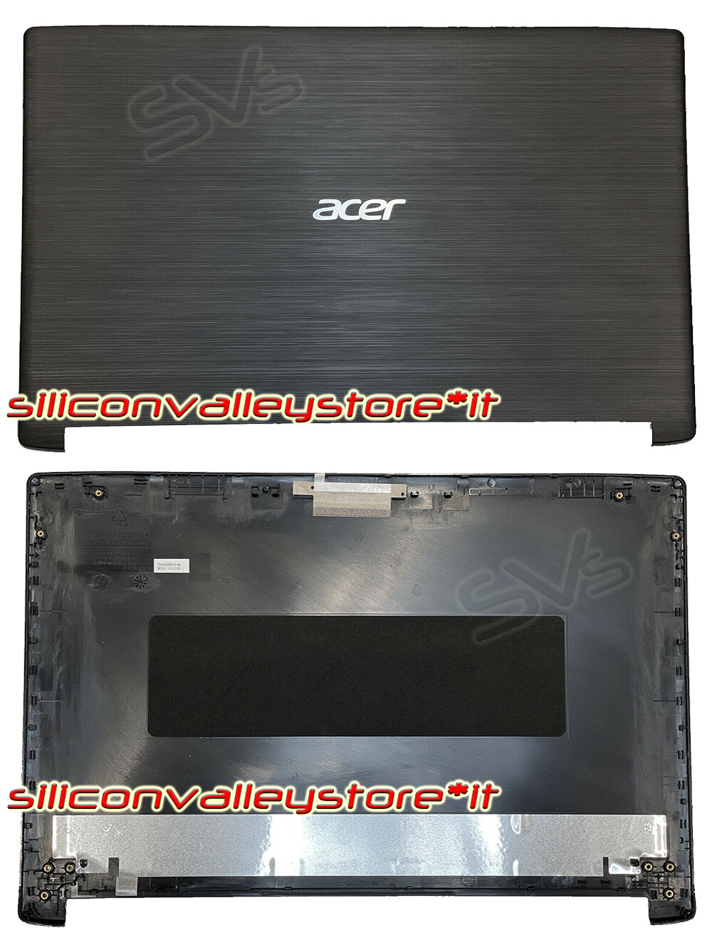 Original LCD Case Cover for Acer Aspire 5 Notebook A515-51G Black 