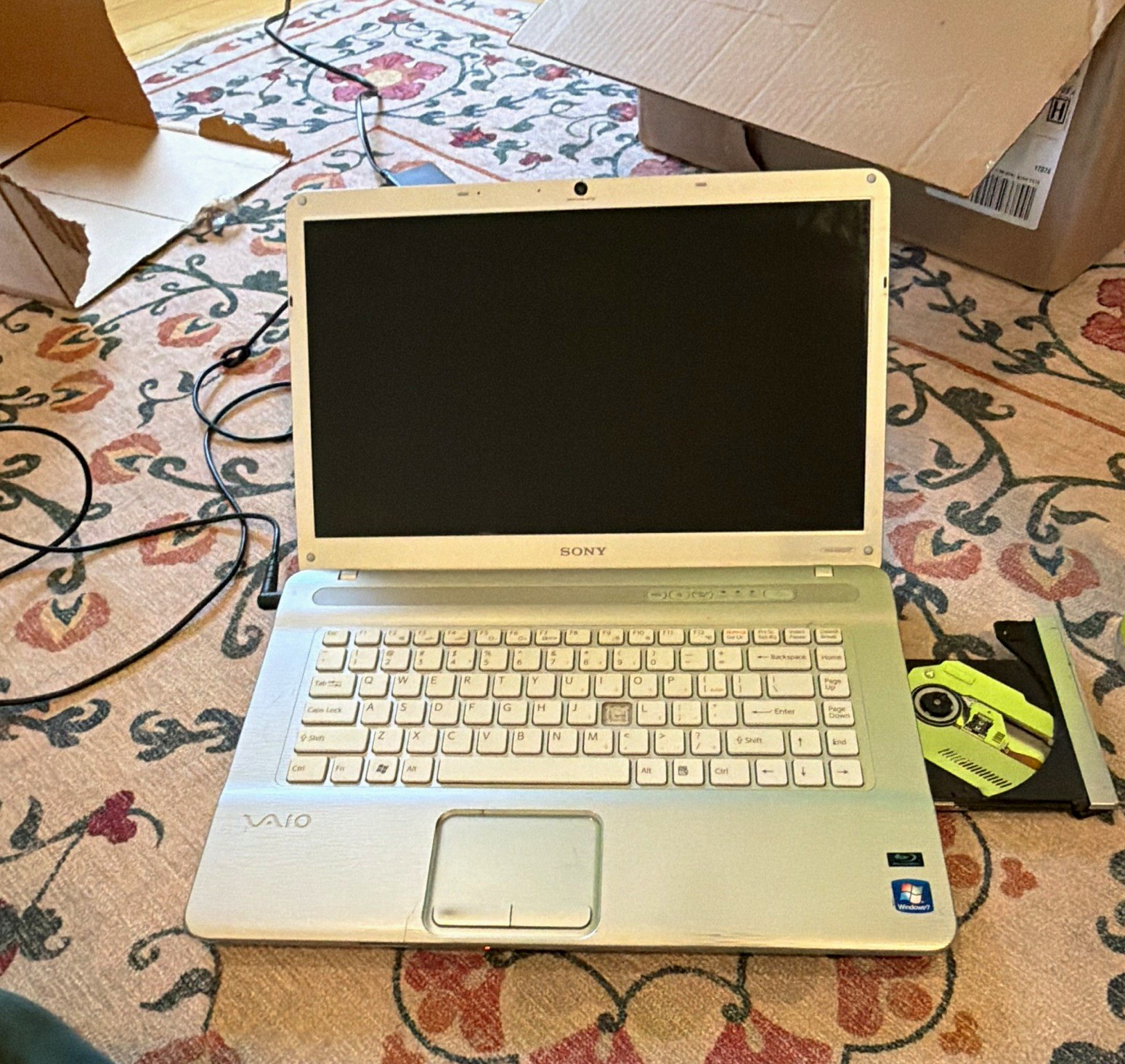 Sony Vaio PCG-7192L - used