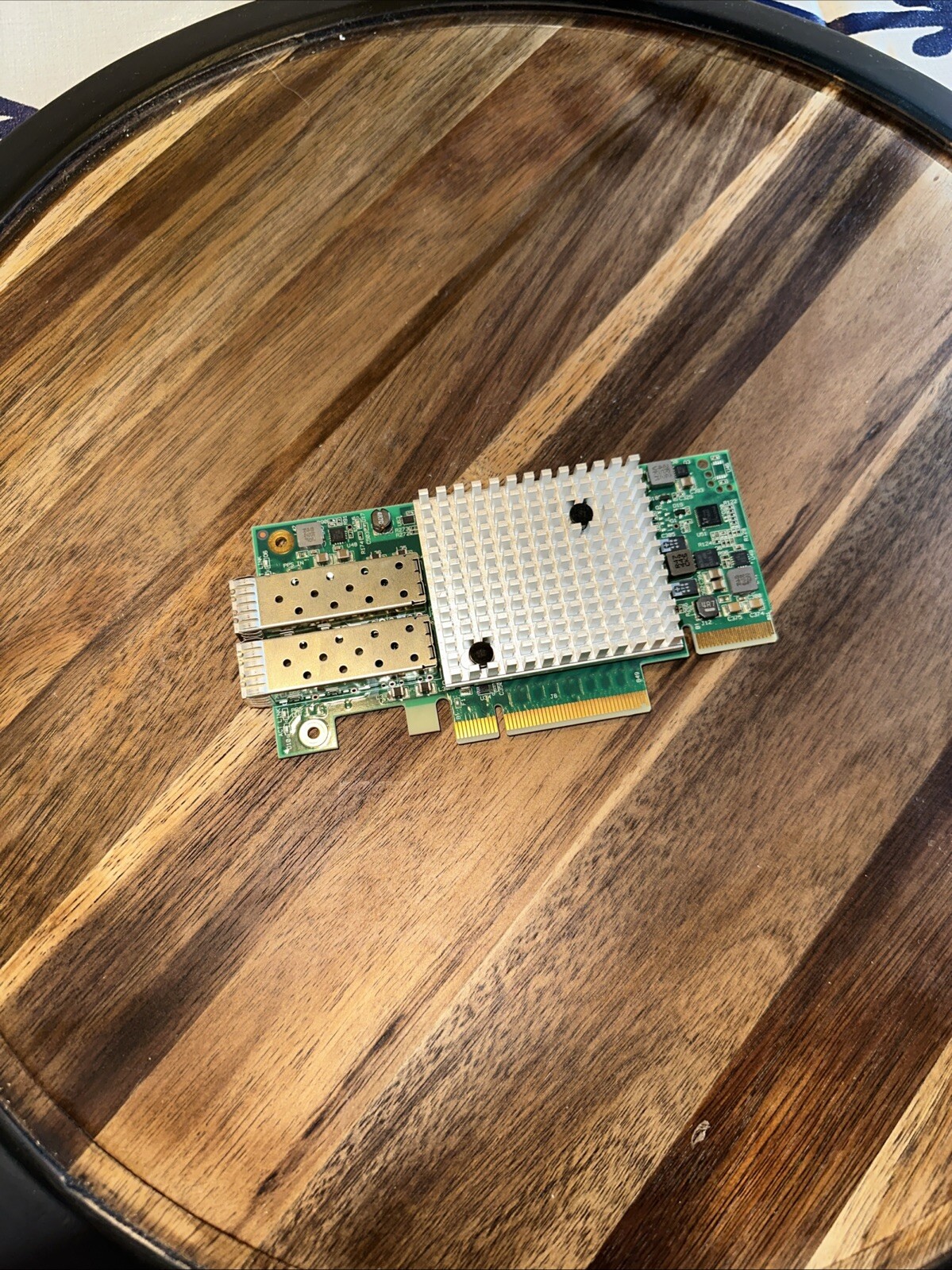 Solarflare S7120 10GbE SFP+ Dual Port Network Adapter Card PCIe