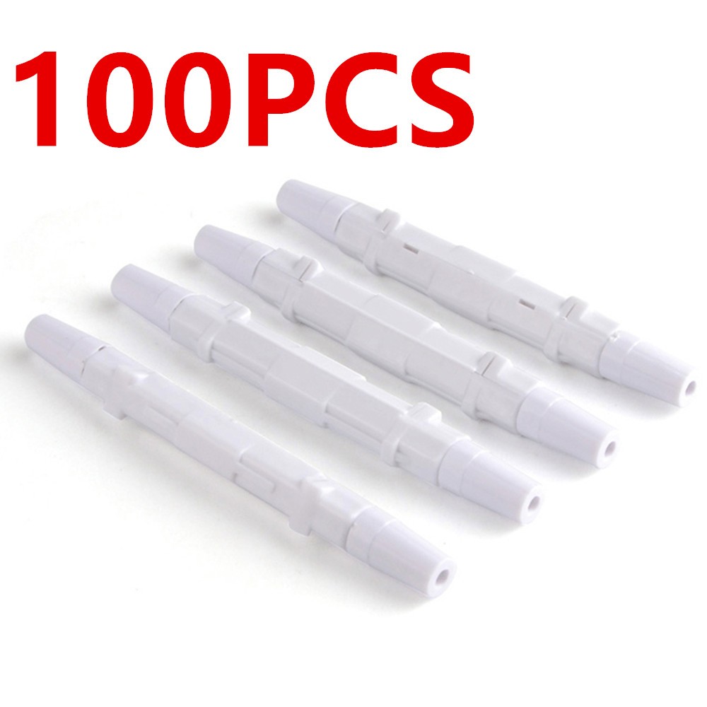 100pcs Fiber Optical Cable Protection Box Tube for 3.1*2.0mm 0.9mm 025mm Cable H