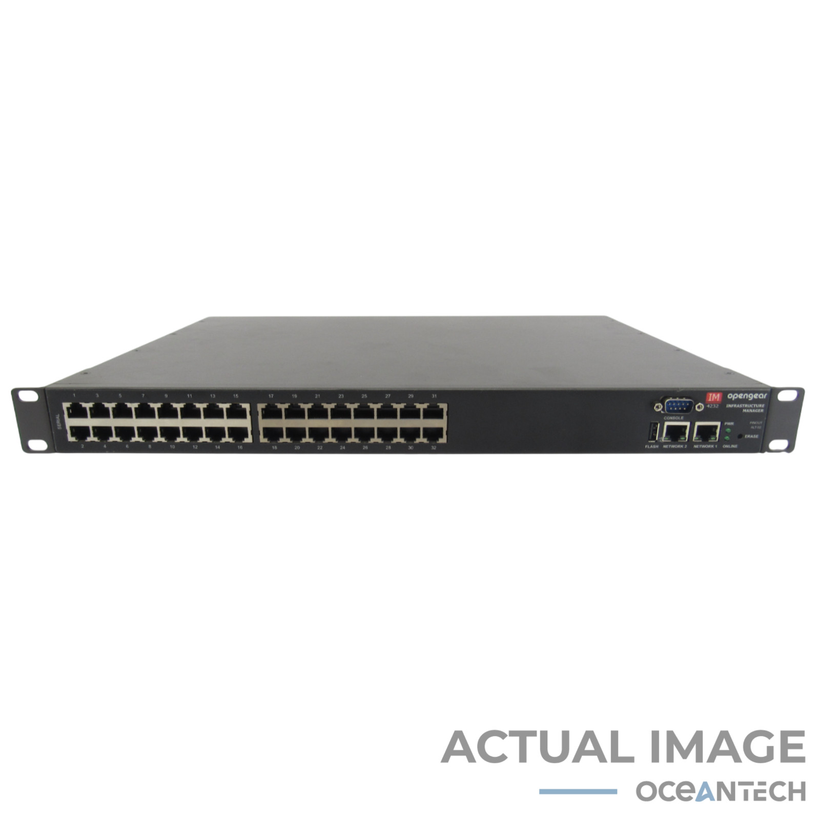 OPENGEAR IM4232-2-DAC-X2 32 Port Console Server Infrastructure Manager
