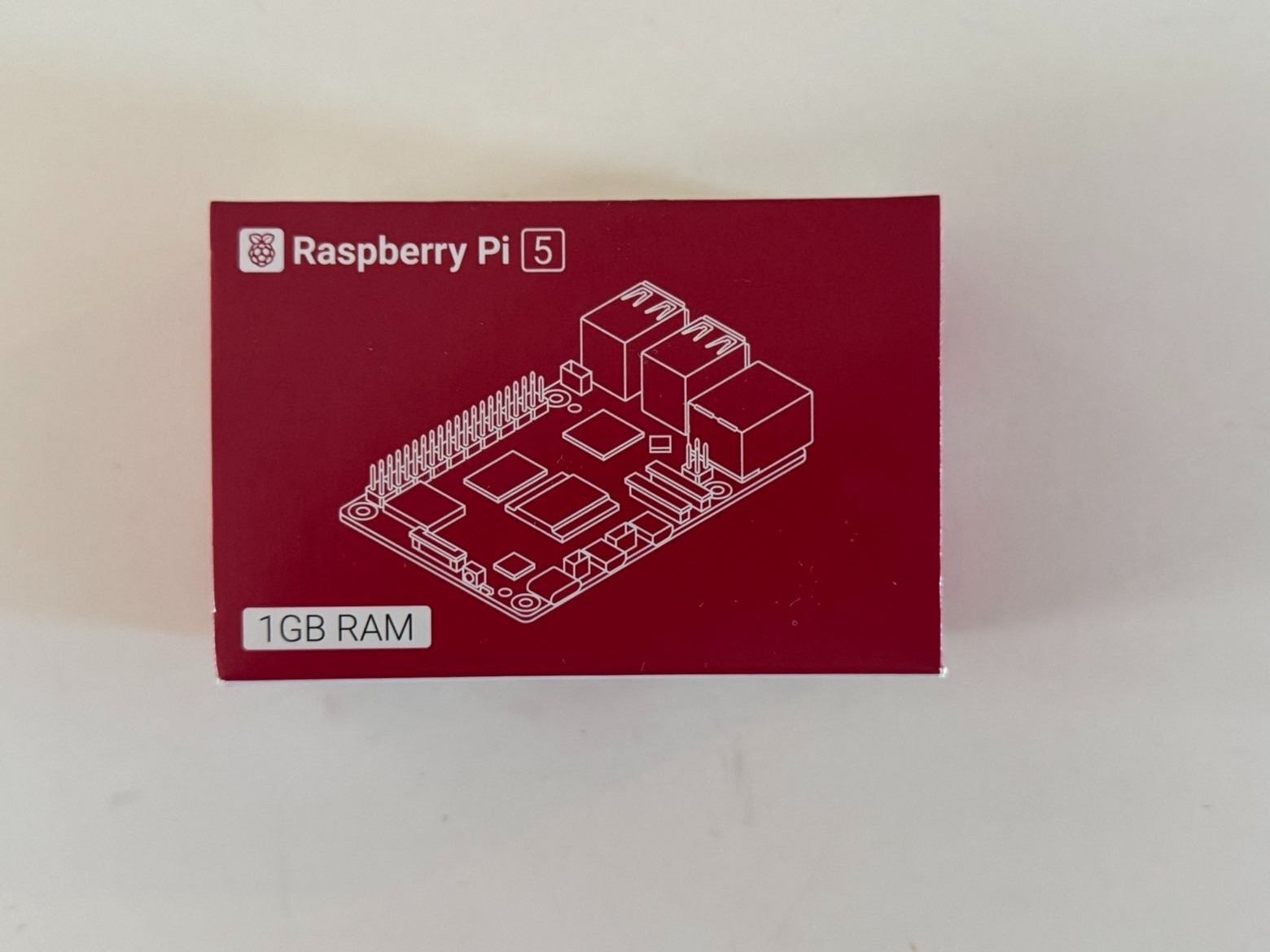 Raspberry Pi 5 1GB Cortex A76 Quad Core Processor 1GB LPDDR4X RAM Brand New