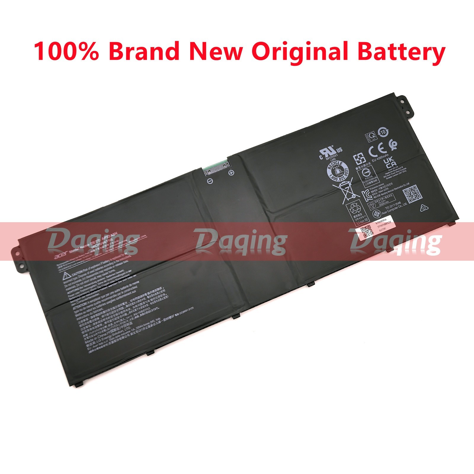 New Original AP22A8N AP22ABN Battery for Acer Swift Go 14 SFG14-72 TMP216-51-TCO