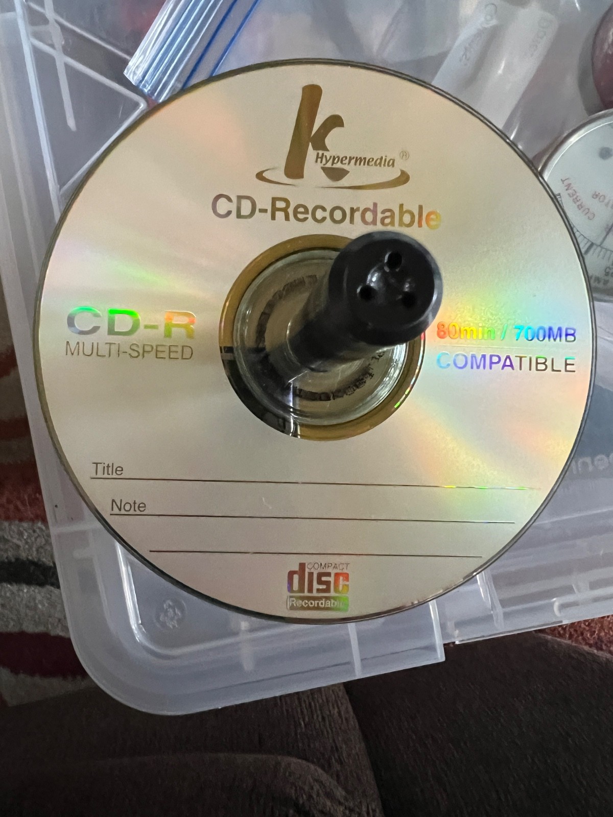 66 - K Hypermedia CD-R Disc Media 700MB 48X Speed 80min New