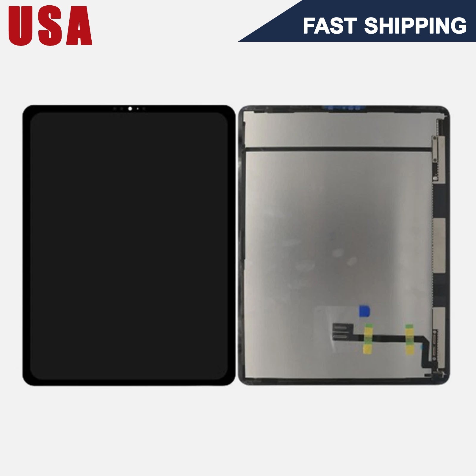 For iPad Pro 12.9" 3rd Gen A1876 A2014 2018 LCD Display Touch Screen Replacement