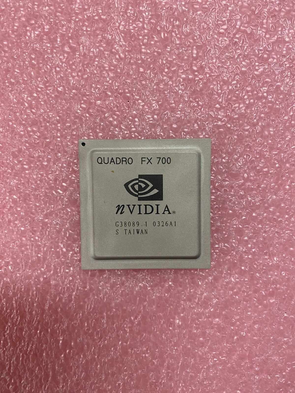 Vintage NVIDIA QUADRO FX 700 Graphics BGA Chip. Rare Collection part