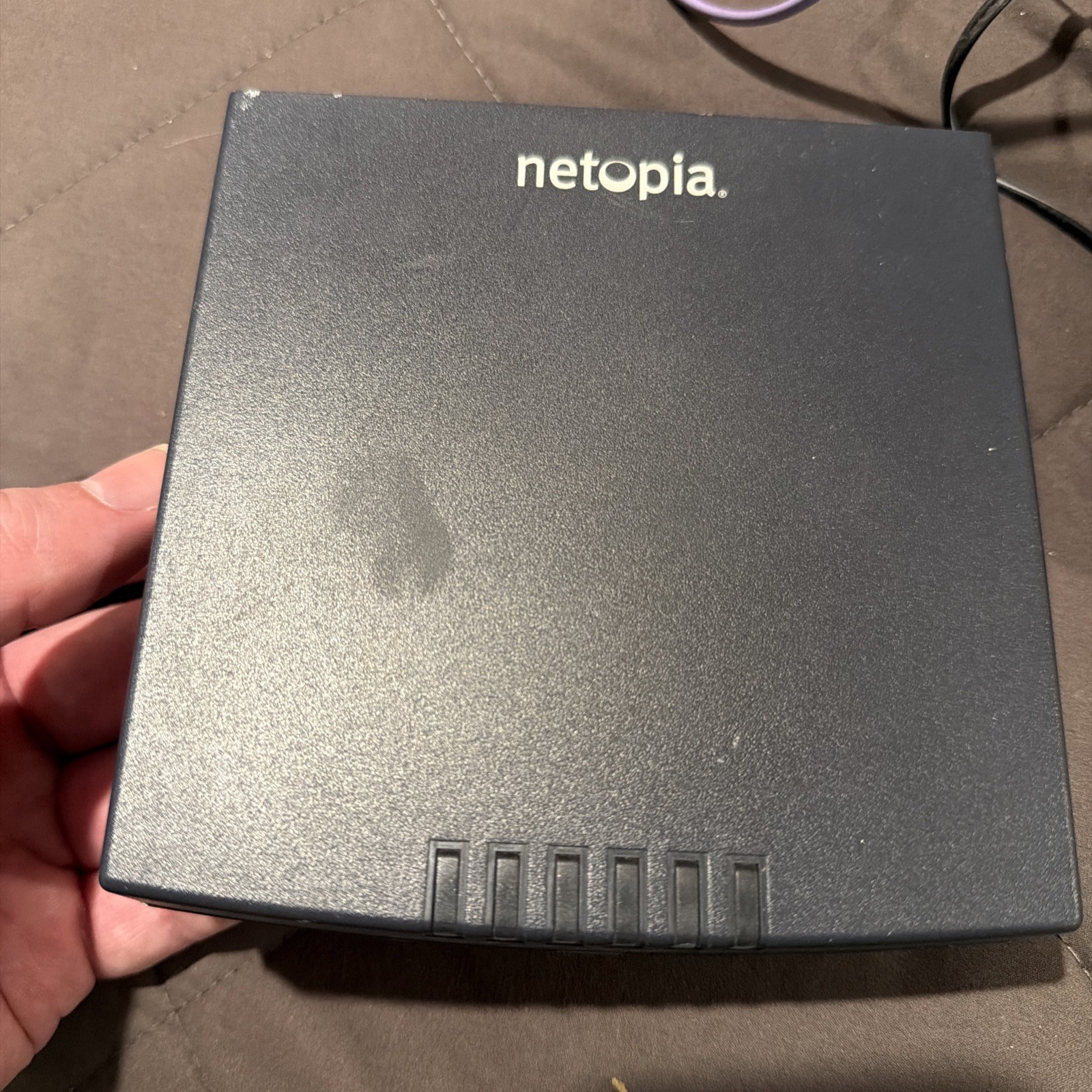 Motorola Netopia 3346N-ENT Blue 3D Reach Extreme Smart Gateway ADSL2+ Router