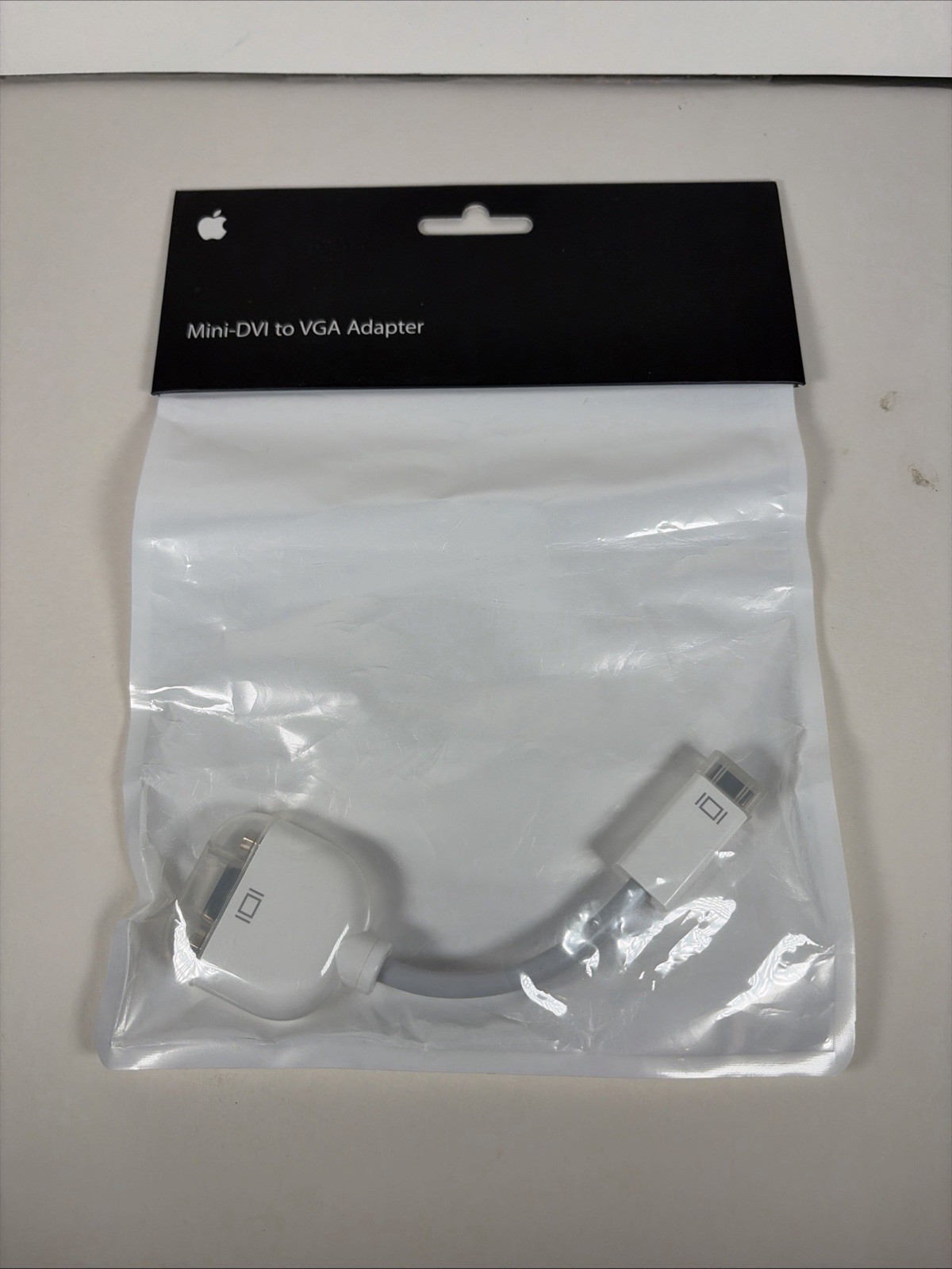 *NEW* GENUINE APPLE MACBOOK MINI-DVI TO VGA ADAPTER-M9320G/A