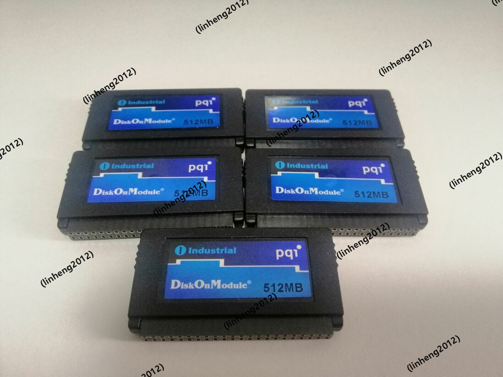 5PCS PQI 512MB Disk on module industrial 44pin DOM
