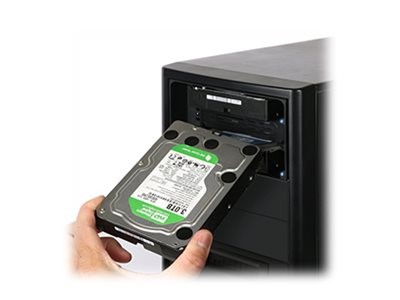 Icy Dock flexiDOCK MB830SP-B Case for Storage Drives 3.5" 8.9 cm HDD Frame