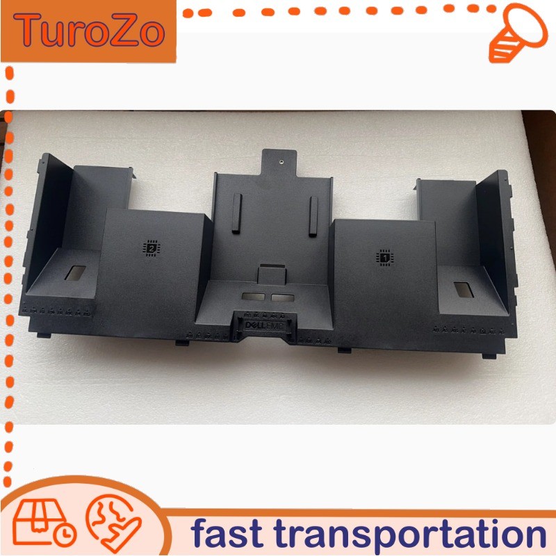 PowerEdge R760, 05KT00 New For Dell GPU Accelerator Cooling Heat Shroud