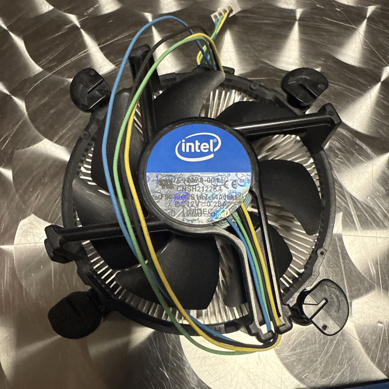Intel E97376-001 LGA Cooling Fan