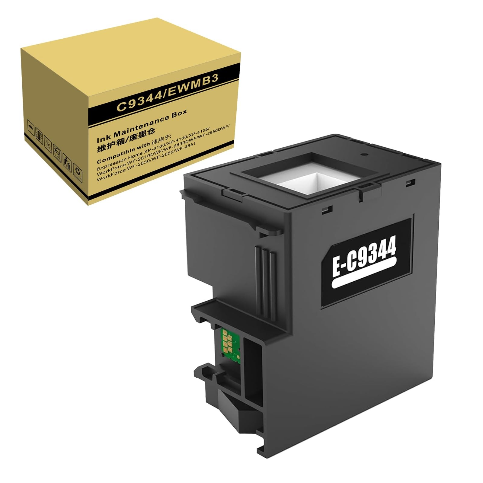 Dikarsum C9344 Maintenance Box EWMB3 Compatible 1 Count (Pack of 1), other