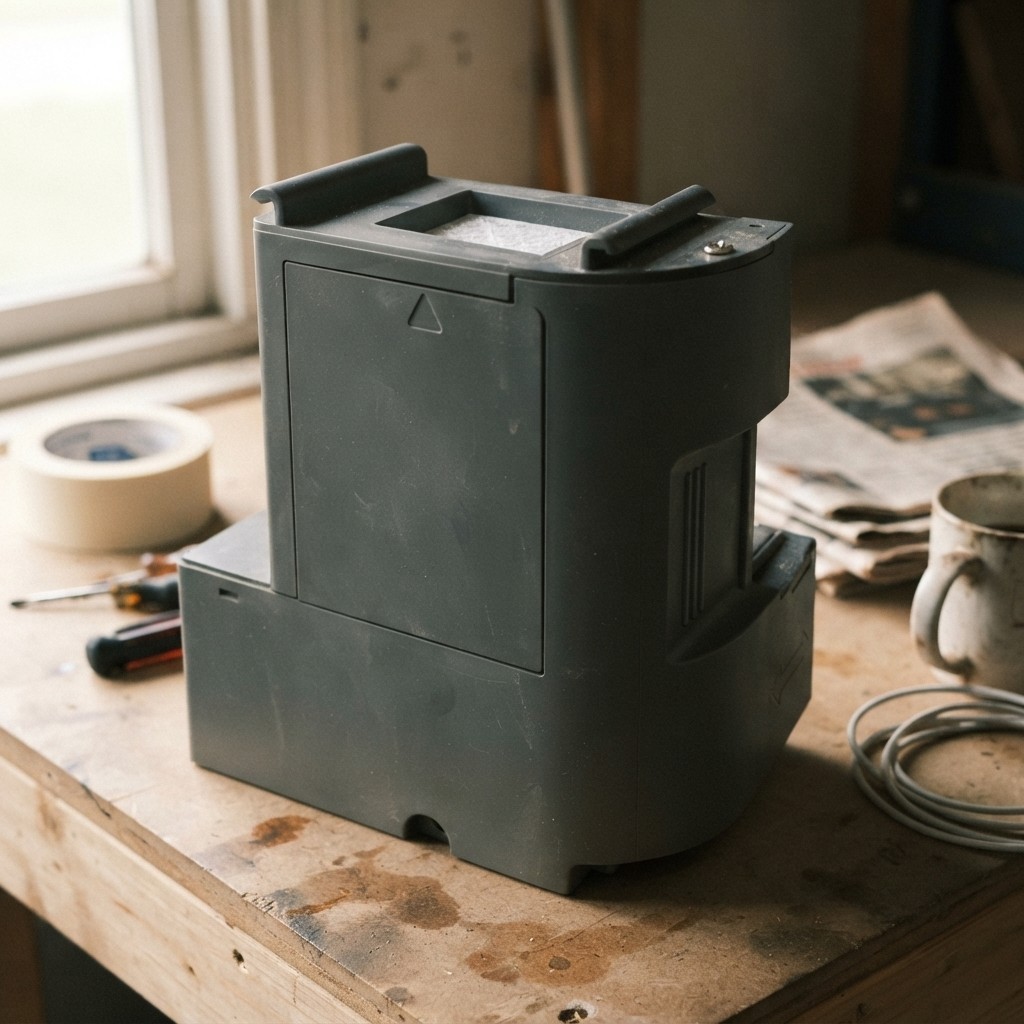 Ink Maintenance Box T04D100 EP-04D1 for EcoTank, Reliable & Lightweight Design