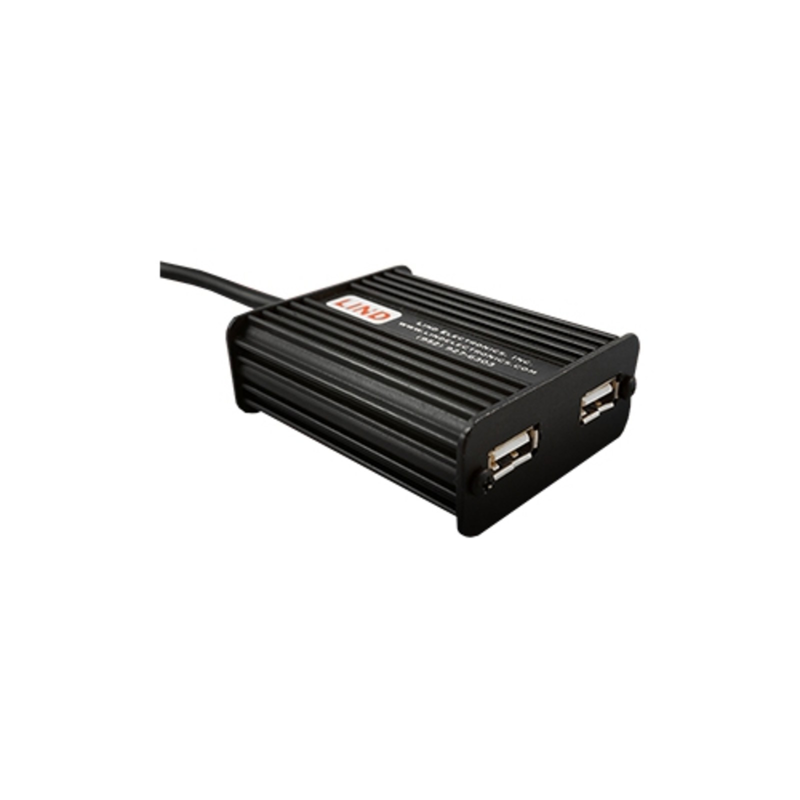 Lind Electronics - USBML2-4801 - Dual Usb Power Adapter With 72 Ms27467t9b98p