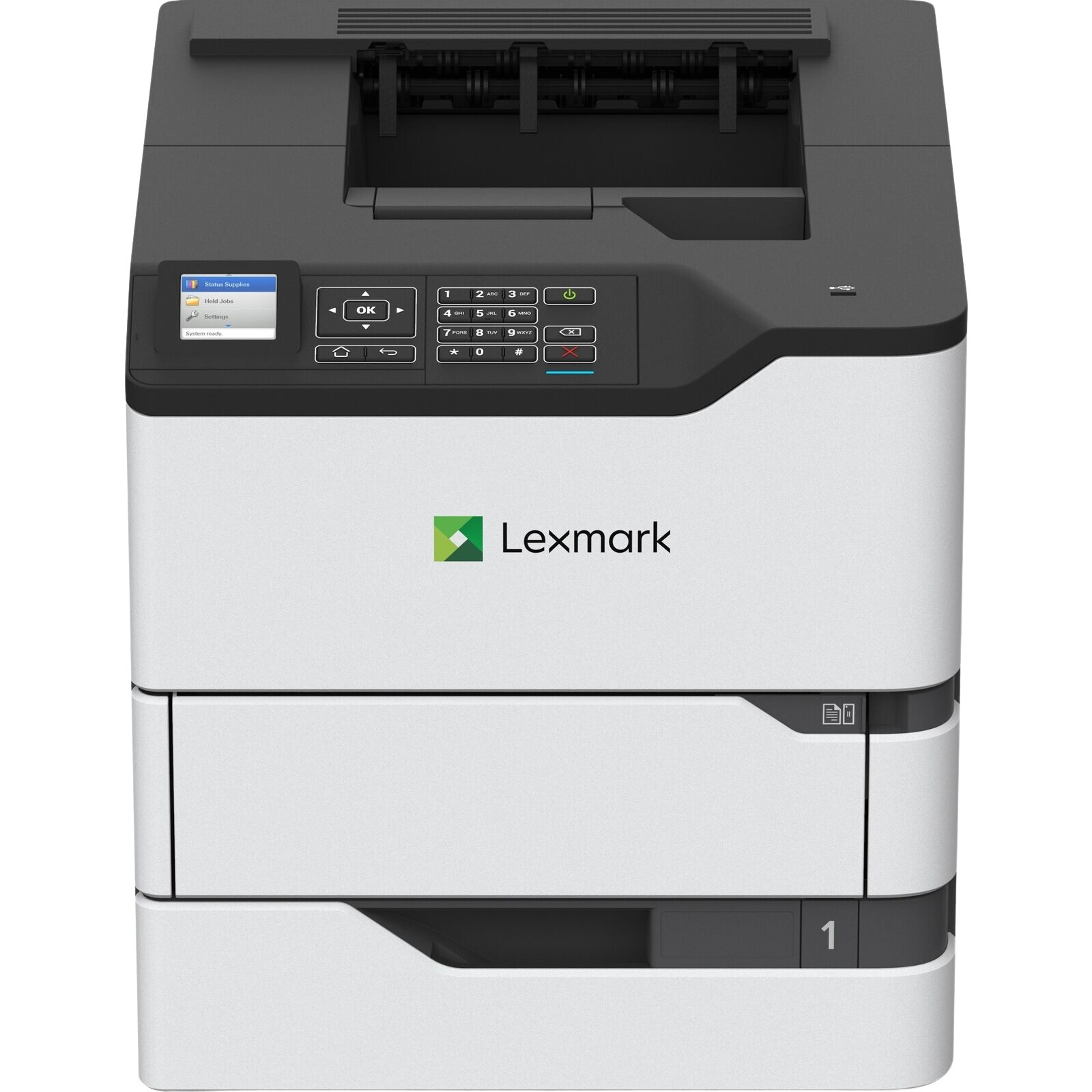Lexmark MS823dn Monochrome Laser Workgroup Printer  (50G0200)