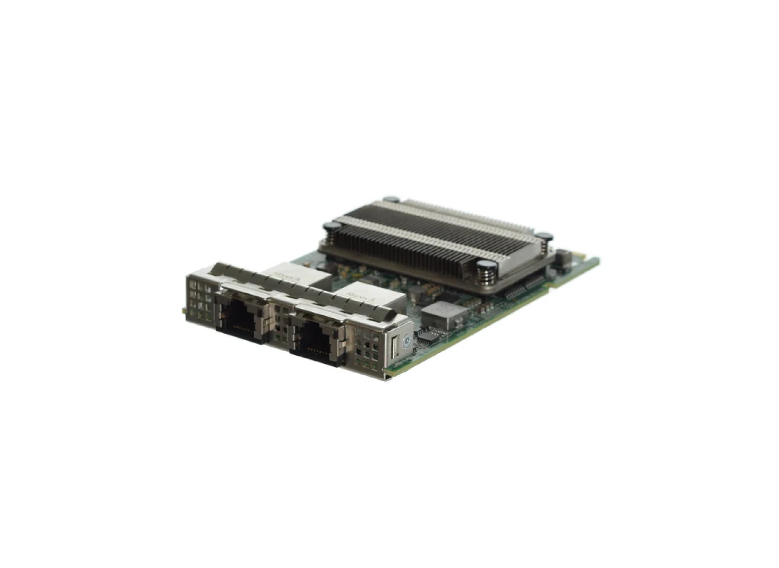 Dell Broadcom 57416 2x 10GbE RJ45 Copper OCP3 Ethernet Controller 0RN1M5 RN1M5