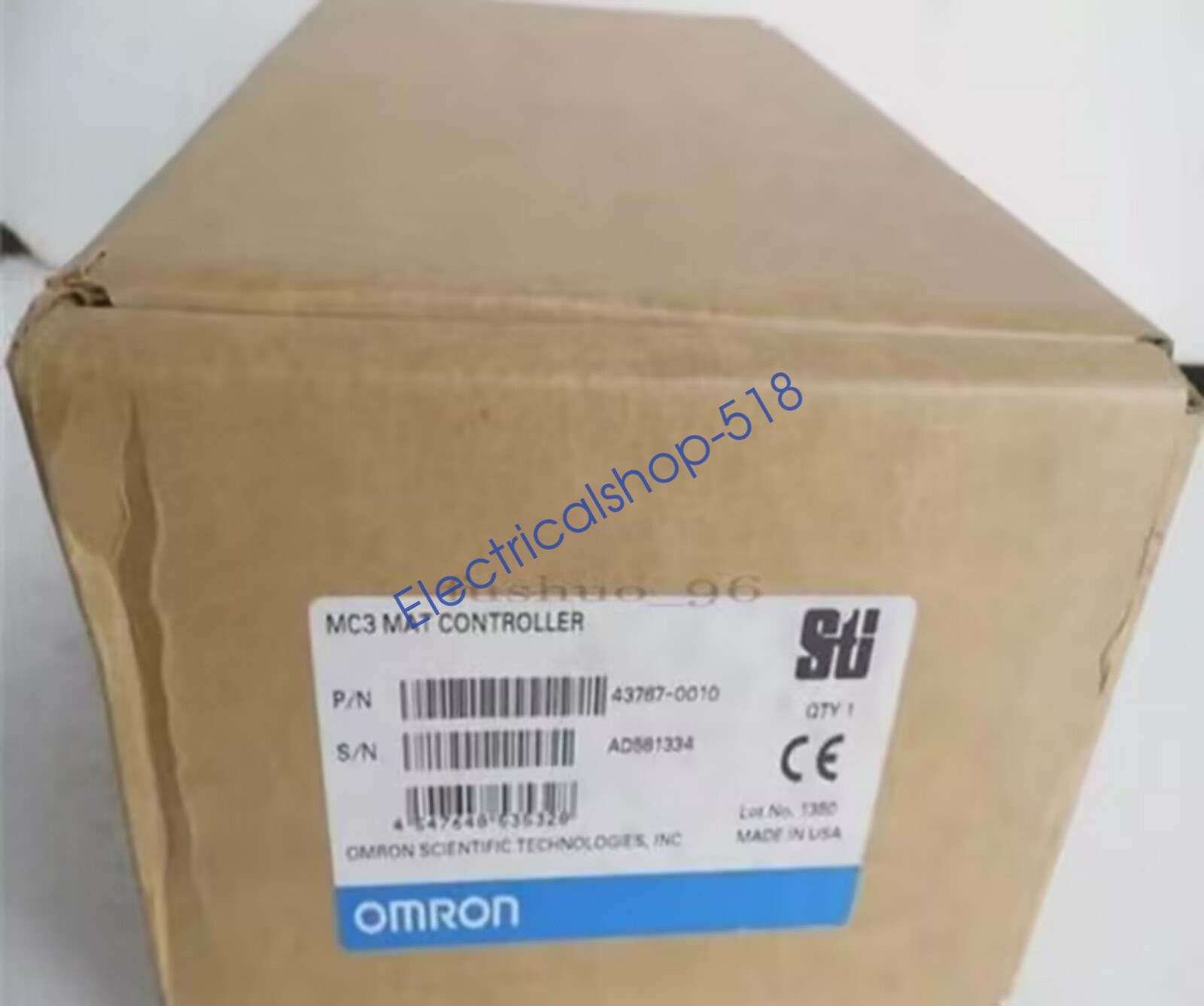1PC NEW Omron 43767-0010 controllers Fast shipping DHL/FedEx