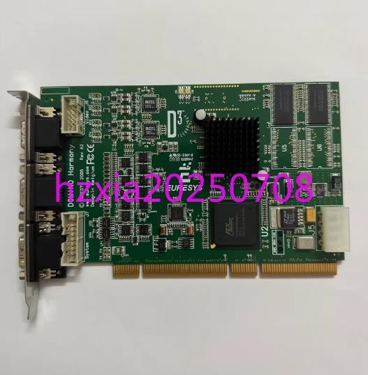 1pc used  EURESYS 2005 DOMINO HARMONY Rev:A2 D3 acquisition card