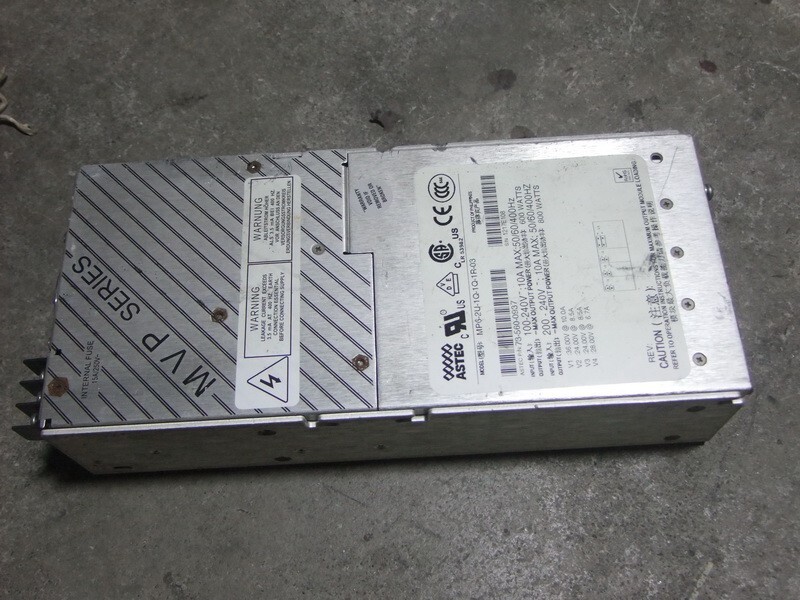 1PC USED ASTEC MP6-2U-1Q-1Q-1R-03 Via DHL or FedEX