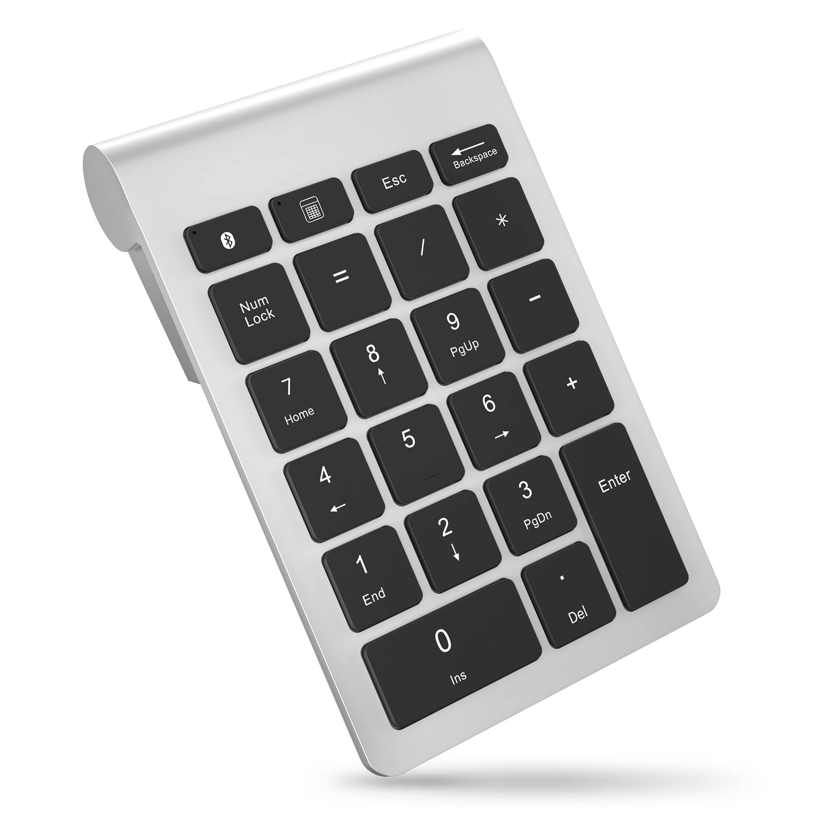 Wireless Bluetooth Numeric Number Pad 10Key Numpad For Laptop PC Notebook