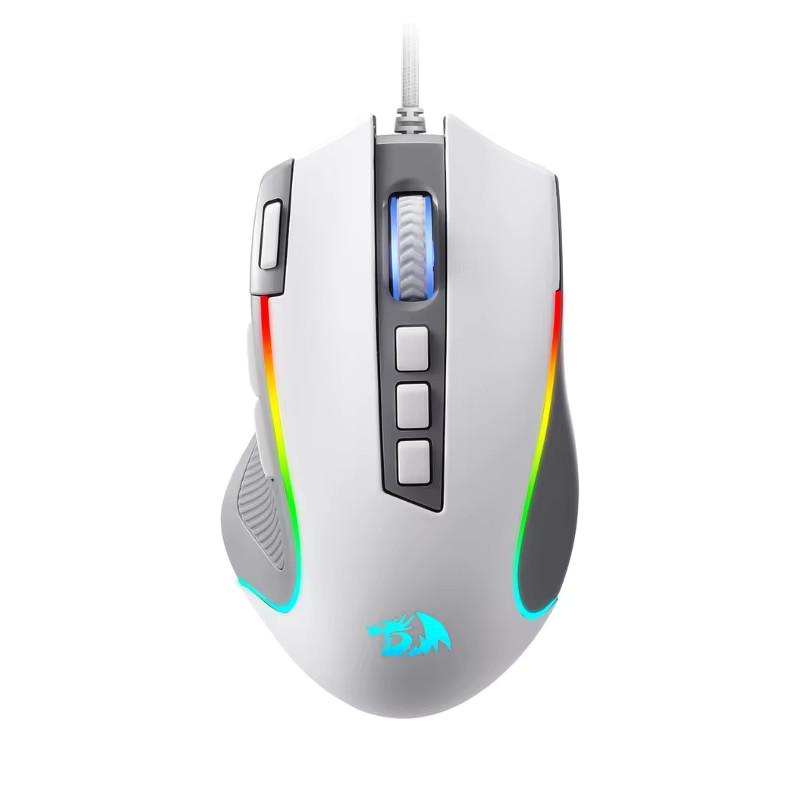 Redragon M612 RGB Gaming 8000 DPI Wired Optical Gamer Mouse 9 Programmable