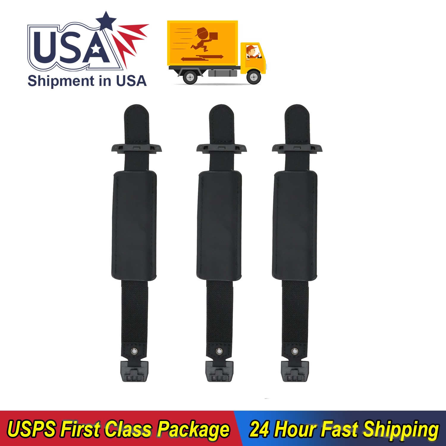 3PCS Handstrap Hand Strap Replace for Symbol TC70 TC75 TC72 TC77 US (No Stylus)
