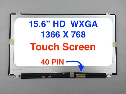15.6" HP 15-DA0014DX 15-DA0024CL LED LCD Touch Screen Digitizer Replacement