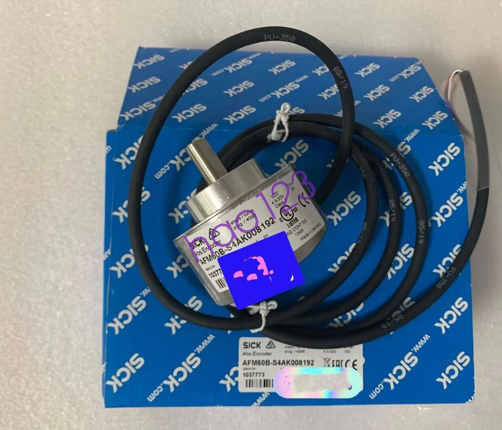 AFM60B-S4AK008192 SICK Encoder Brand New By DHL/FedEx Fast Shipping