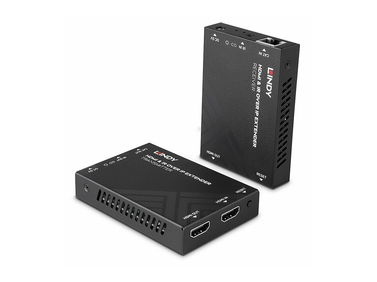 Lindy HDMI & IR over IP Extender Cable Digital/Display/Video CAT 6 150 38398