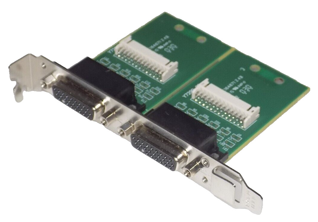 Matrox XMIO2/24/CBL, Y7299-02 - Audio & Video CARD