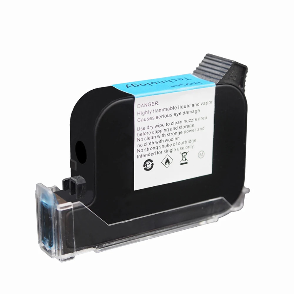 3-box inkjet printer universal ink cartridges with high adhesion clear printing