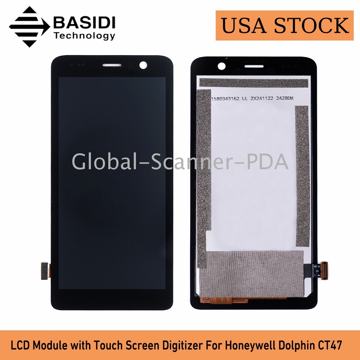 🔥New LCD Display Touch Screen Digitizer for Honeywell Dolphin CT47 US STOCK 🔥